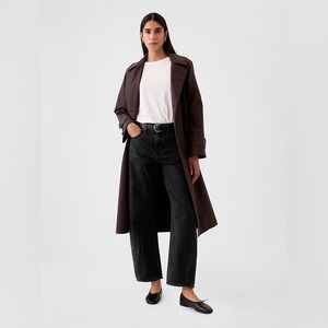 GAP high rise barrel jeans (size 29)